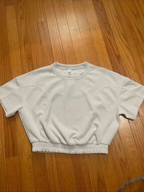 Lululemon softstreme crop top